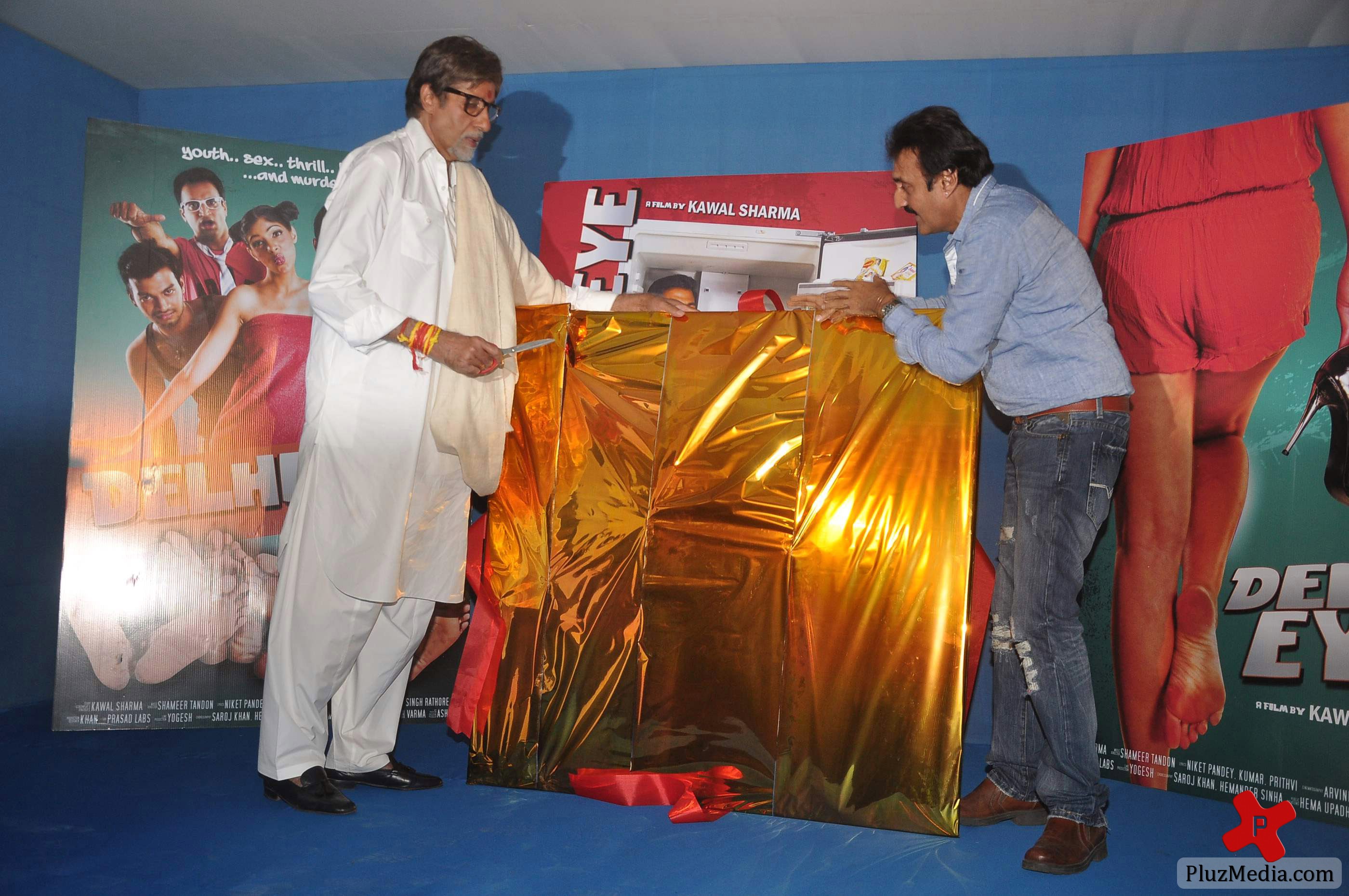 Big B at 'Delhi Eye' film launch pictures | Picture 82530
